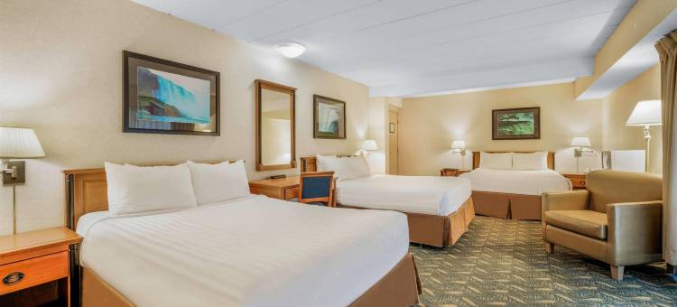 尼亚加拉瀑布Travelodge by Wyndham酒店(Travelodge by Wyndham Niagara Falls at the Falls)图片