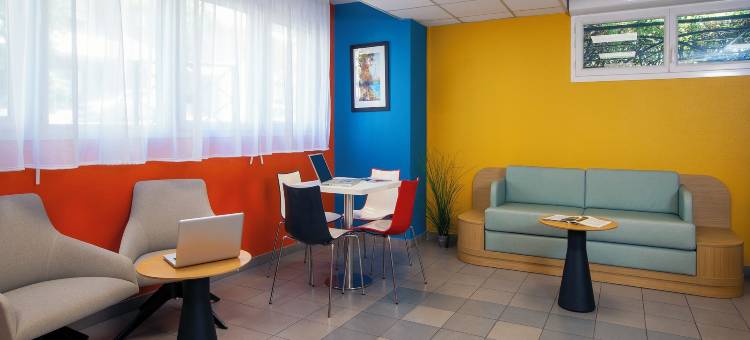 巴黎楠泰尔塞祖尔阿菲尔酒店(Séjours & Affaires Paris-Nanterre)图片