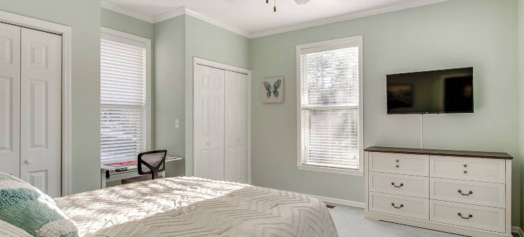 湖滨麦考密克宝石：甲板和高尔夫球场景观(Lakefront Mccormick Gem: Deck & Golf Course Views)图片