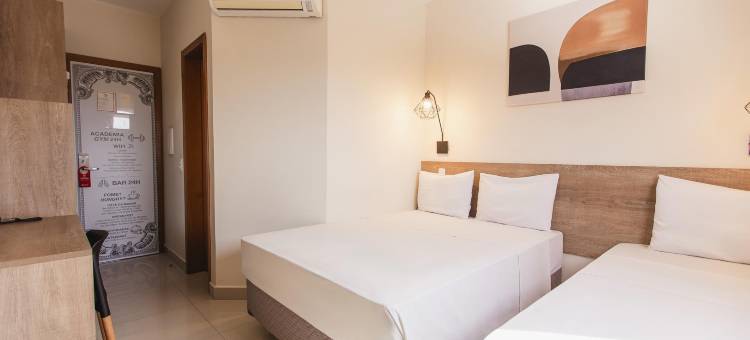 欧罗套房圣若泽杜里奥普雷托国家酒店(Hotel Euro Suite São Jose do Rio Preto by Nacional Inn)图片