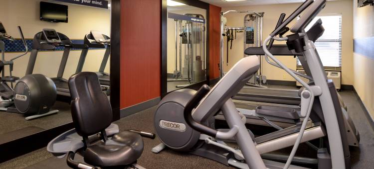 希尔顿欢朋酒店-亨德森(Hampton Inn Henderson-I-85)图片