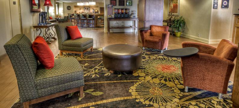 希尔顿欢朋酒店-洛矶山脉(Hampton Inn Rocky Mount)图片