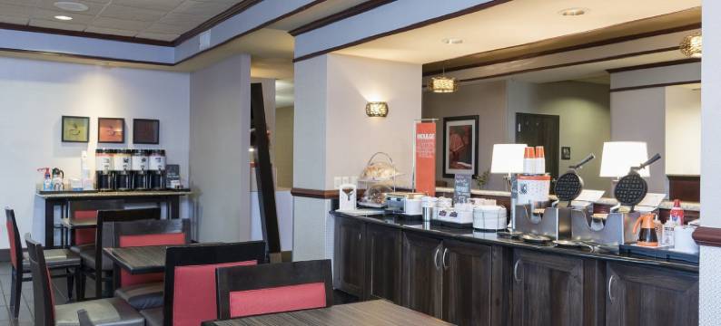 希尔顿欢朋酒店-芒特普莱森特(Hampton Inn Mt. Pleasant)图片