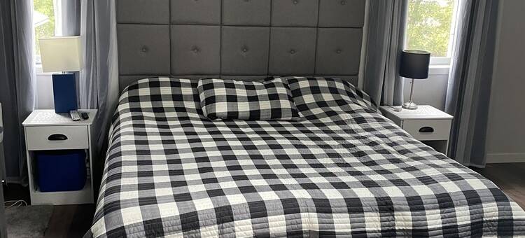 SEASONAL MONTHLY RENTAL: New modern winter home on lake Osakis.+ Sauk River.图片