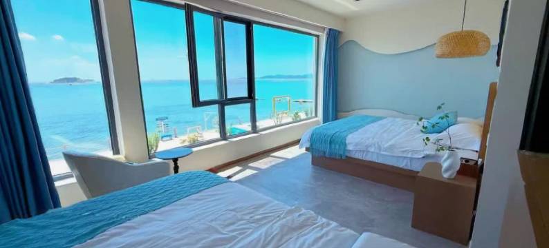 长岛渔家小院民宿图片