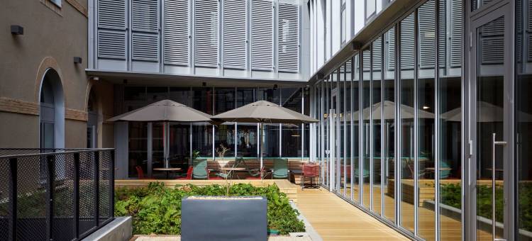图卢兹社交中心(The Social Hub Toulouse)图片