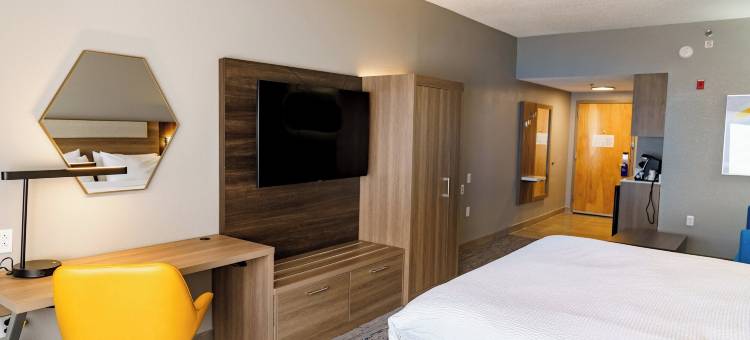 智选假日套房酒店罗利西南北卡罗来纳州(Holiday Inn Express & Suites Raleigh SW NC State)图片