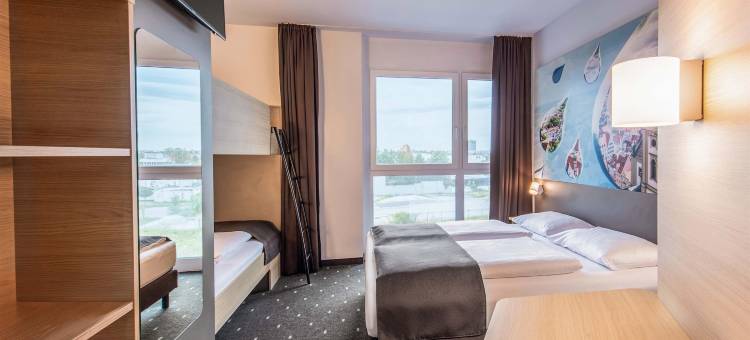 奥格斯堡北住宿加早餐酒店(B&B HOTEL Augsburg-Nord)图片