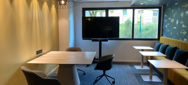 富热尔英式酒店 - 附游泳池及水疗(Brit Hotel Piscine & Spa - Fougères)图片