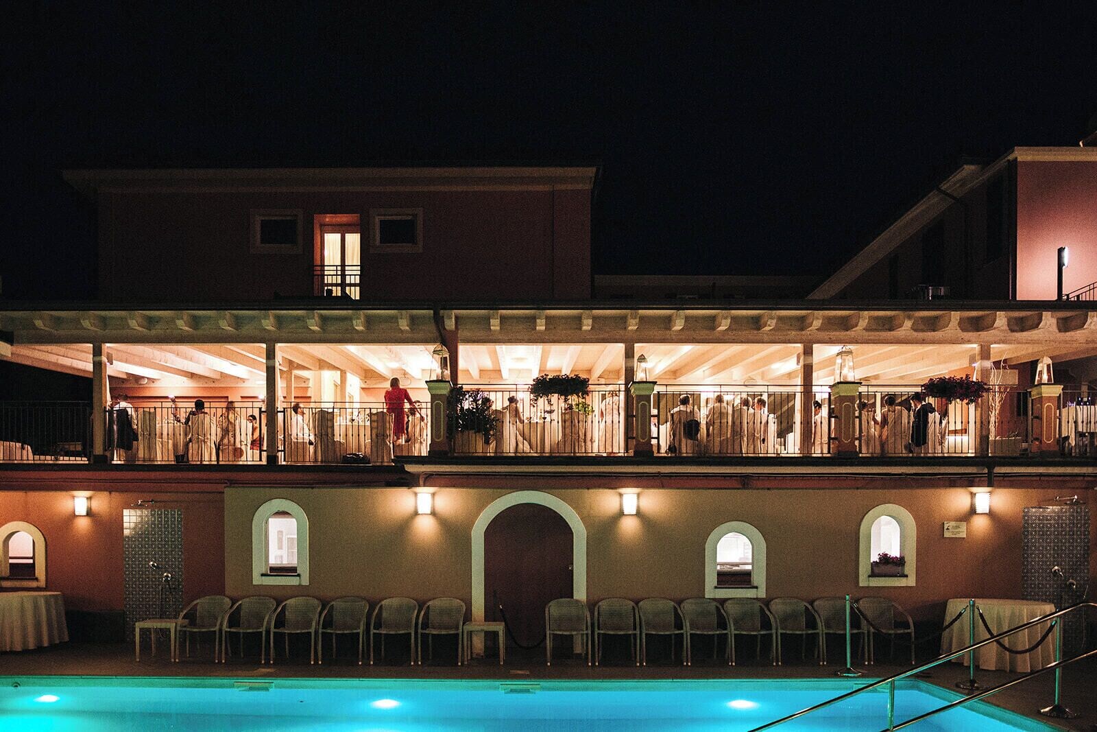 Hotel Monte RosaOver view