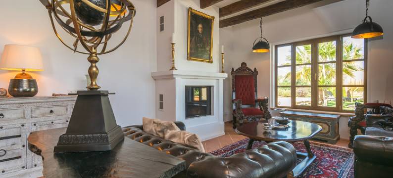 Finca Aria - Villa With Private Pool In Búger图片