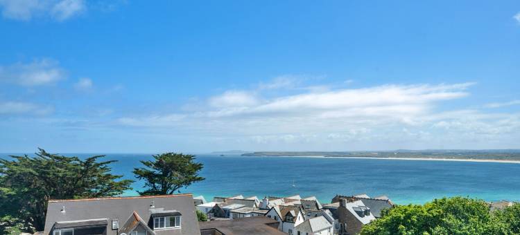 圣艾夫斯波斯敏斯特海滩公寓(Apartment in St Ives near Porthminster Beach)图片