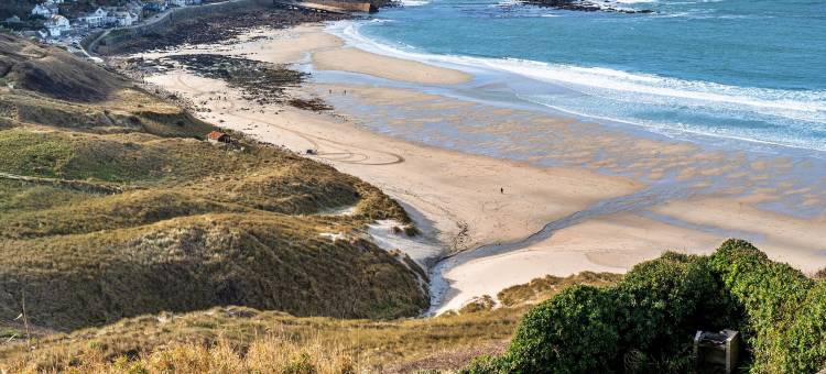 Cottage in Sennen Cove with Stunning Beach Views图片