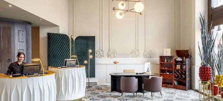 美憬阁布达佩斯奈择提酒店(Hotel Nemzeti Budapest - MGallery)图片