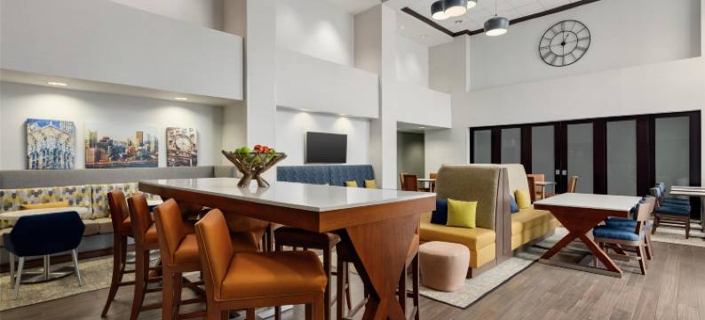 宾夕法尼亚州匹兹堡/哈玛维利 - 欢朋套房酒店(Hampton Inn & Suites Pittsburgh/Harmarville)图片