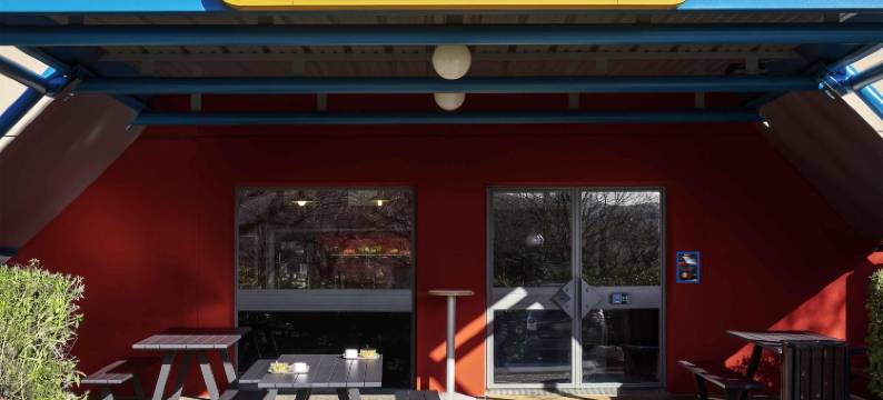 hotelF1 图卢兹拉蒙维尔酒店(Hotelf1 Toulouse Ramonville)图片