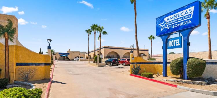 约书亚树国家公园美洲最佳价值套房酒店(Americas Best Value Inn and Suites Yucca Valley)图片
