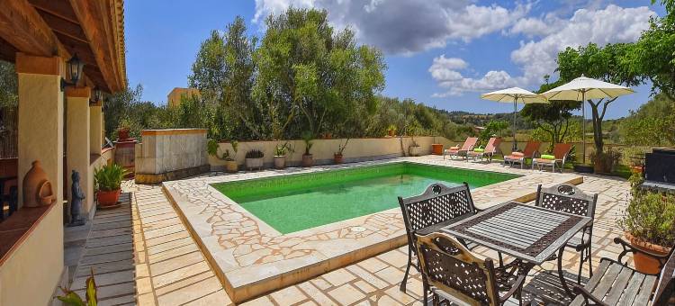 马略卡岛配有私人泳池&景观的乡村别墅(Finca in Mallorca with Private Pool & Views)图片