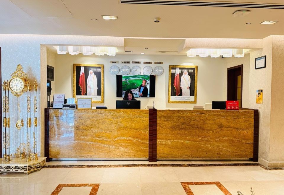 Gulf Pearls HotelOver view