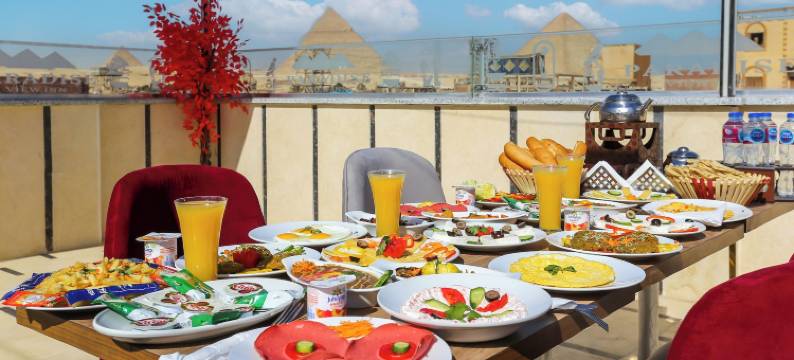 Paradise Pyramids View 客栈(Paradise Pyramids View Inn)图片