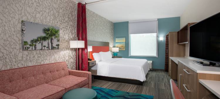 希尔顿惠庭维罗海滩I-95酒店(Home2 Suites by Hilton Vero Beach I-95)图片