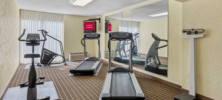 剑桥红屋顶酒店，俄亥俄州(Red Roof Inn Cambridge, Oh)图片