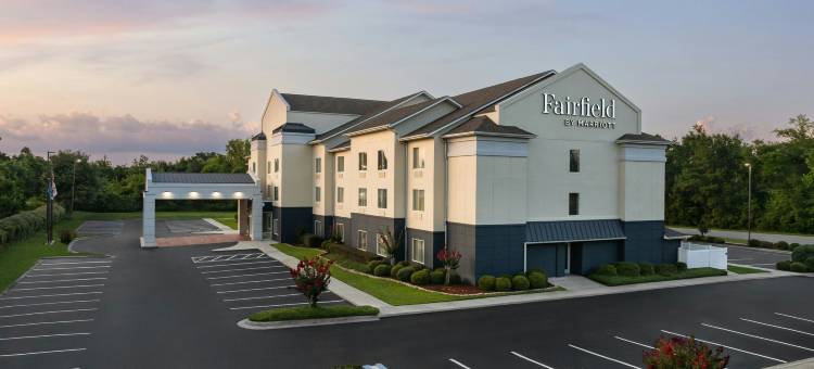 玛丽安娜万枫酒店(Fairfield Inn & Suites Marianna)图片