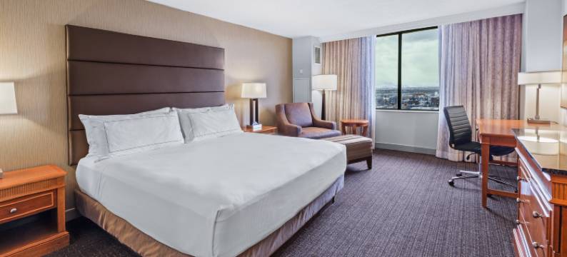 盐湖城市中心希尔顿酒店(Hilton Salt Lake City)图片