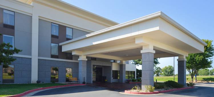 俄克拉荷马塔尔萨沙泉欢朋酒店(Hampton Inn Tulsa-Sand Springs)图片