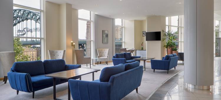 纽卡斯尔盖茨黑德希尔顿酒店(Hilton Newcastle Gateshead)图片