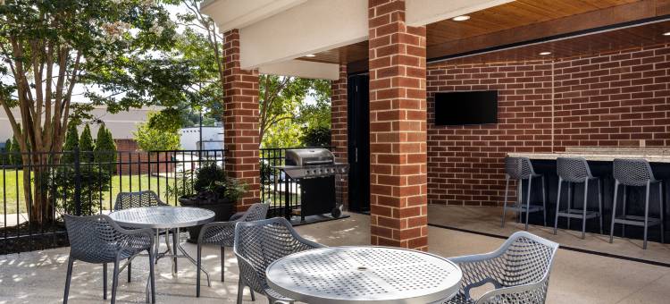 希尔顿欢朋酒店-列克星敦医疗中心肯塔基大学(Hampton Inn Lexington Medical Center/University of Kentucky)图片