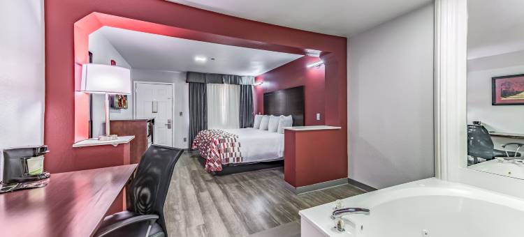 达拉斯 - 梅斯奎特/博览公园东北红屋顶酒店(Red Roof Inn Dallas - Mesquite/ Fair Park NE)图片