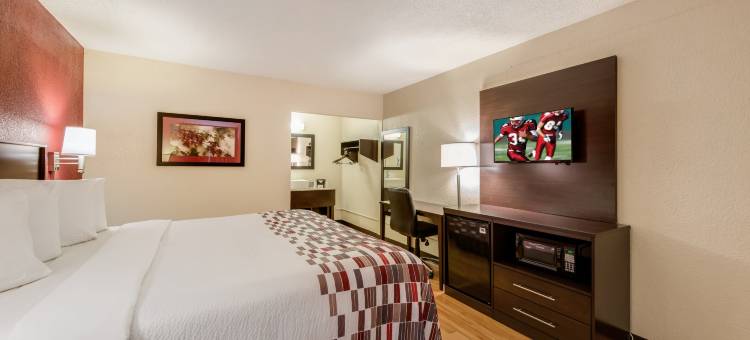 印地安那马里昂红屋顶酒店(Red Roof Inn Marion, IN)图片