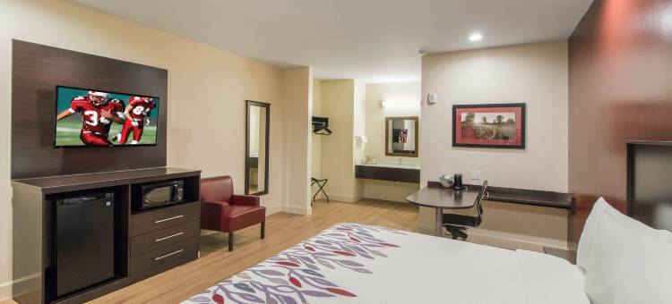 休斯顿威洛布鲁克红顶酒店(Red Roof Inn Houston - Willowbrook)图片