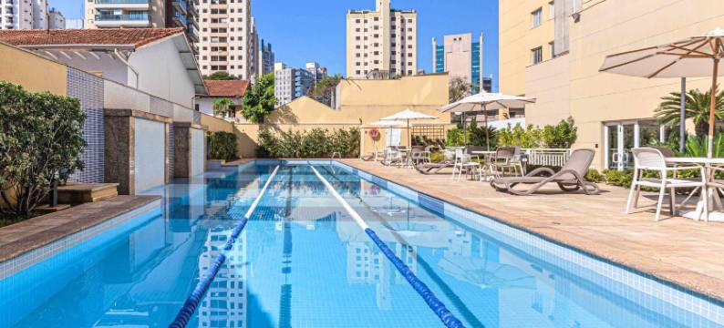 圣保罗奥林匹亚区美居酒店(Mercure Sao Paulo Vila Olimpia)图片