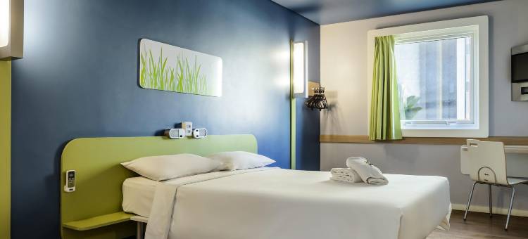 宜必思快捷 BH 阿方索佩纳萨瓦西酒店(ibis budget BH Afonso Pena Savassi)图片