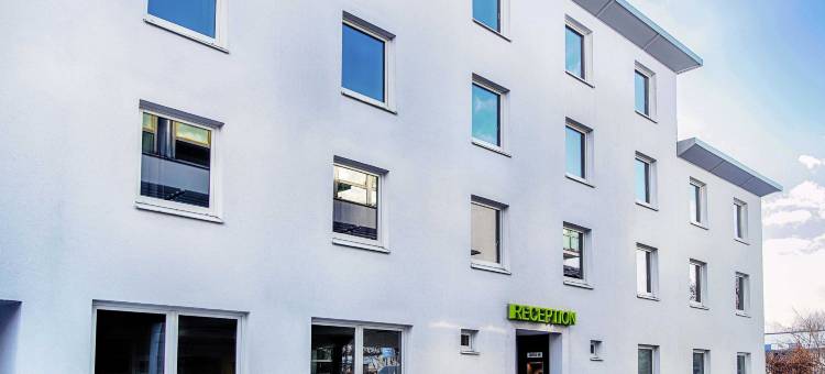 慕尼黑普茨布伦B&B酒店(B&B HOTEL München-Putzbrunn)图片
