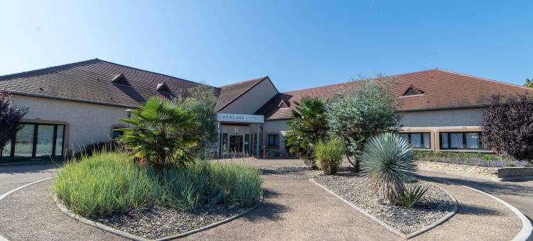 欧塞尔高速公路 du Soleil 美居酒店(Hôtel Mercure Auxerre Autoroute du Soleil)图片