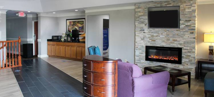 凯艺酒店-近克罗斯维尔坎伯兰山州立公园(Quality Inn Crossville Near Cumberland Mountain State Park)图片