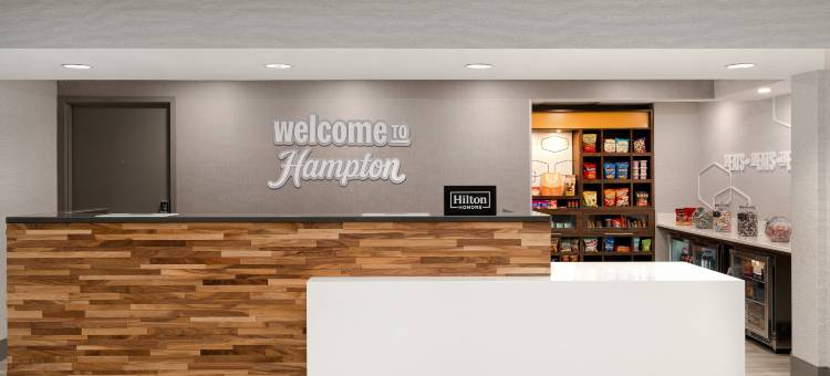 希尔顿欢朋酒店-迪比克(Hampton Inn Dubuque)图片