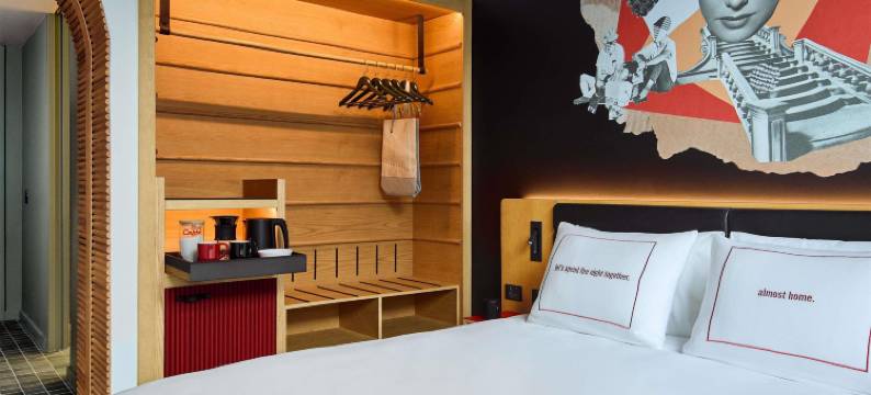 悉尼帕丁顿澳霖匹亚25小时艺术酒店(25hours Hotel Sydney the Olympia)图片