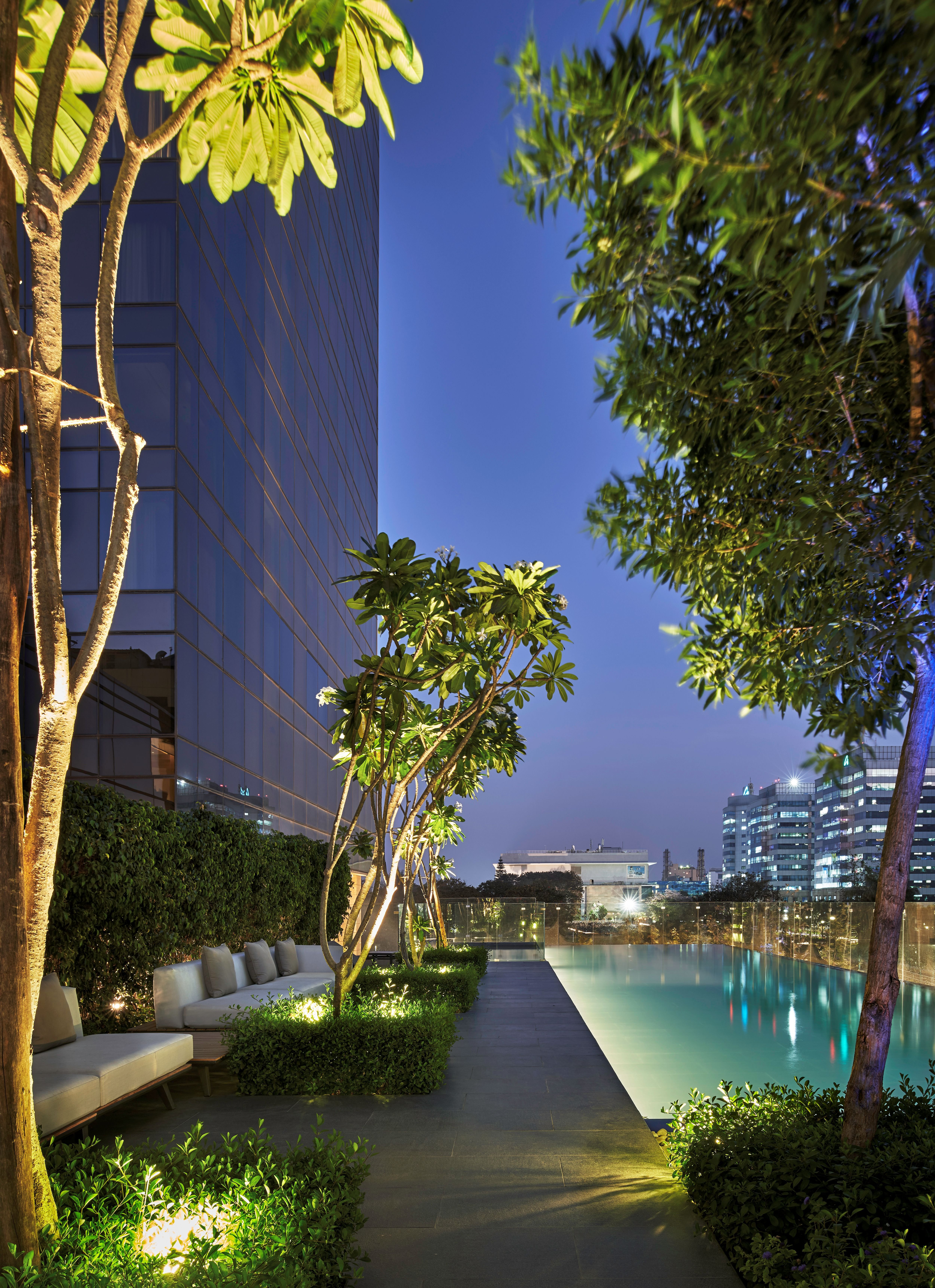 The Den Bengaluru, LXR Hotels & ResortsHotel Overview