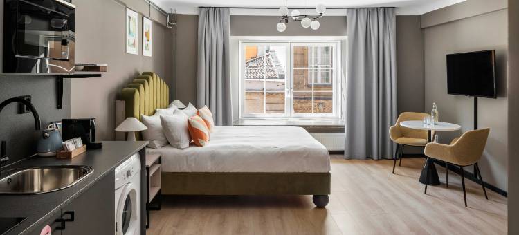 Numa | 哈伦公寓(Numa Oslo Hallen)图片