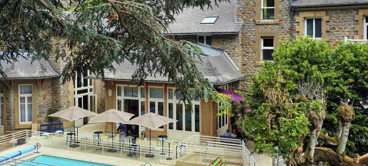 圣内克泰尔水疗健身中心美居酒店(Hôtel Mercure Saint Nectaire - Spa & Bien-Être)图片