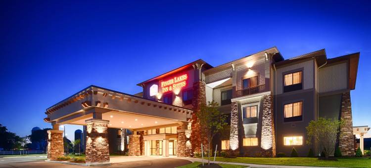 芬格湖群贝斯特韦斯特优质套房酒店(Best Western Plus Finger Lakes Inn  Suites)图片