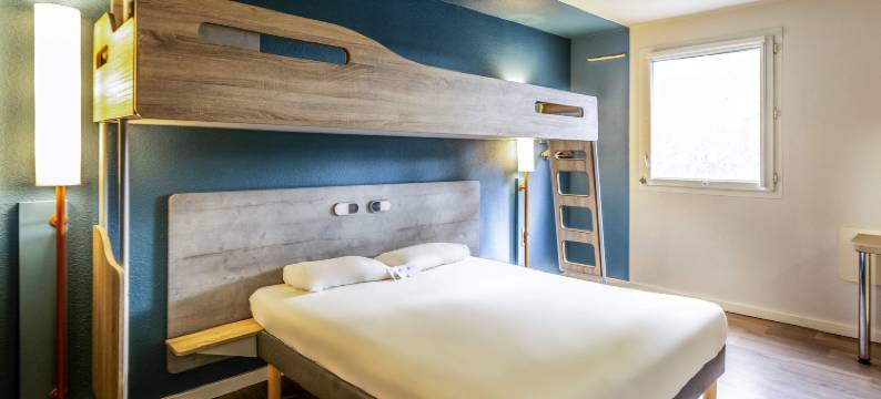 勒特雷波尔梅尔莱班宜必思快捷酒店(Ibis Budget le Treport Mers les Bains)图片