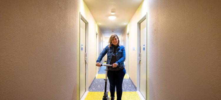 宜必思快捷贝桑松中心火车站酒店(Ibis Budget Besançon Centre Gare)图片