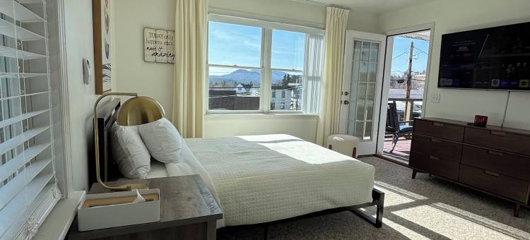 中央普莱西德湖 山景(Central Lake Placid Mountain Views)图片