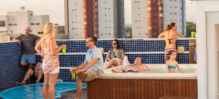 伊瓜苏市CLH酒店(CLH Suítes Foz do Iguaçu)图片