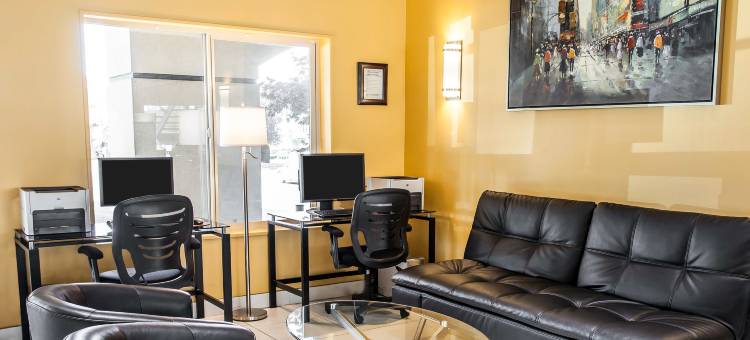 贝灵厄姆凯艺酒店大套房(Quality Inn Grand Suites Bellingham)图片